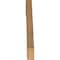Ekena Millwork 4"W x 38"D x 38"H Westlake Rough Sawn Knee Brace, Western Red Cedar BRC04X38X38WTL00RWR - alternate 3